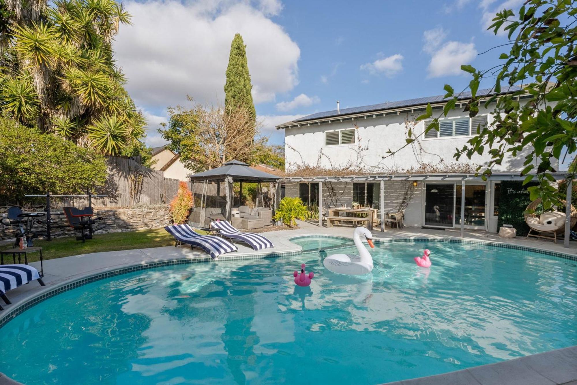 Traveler'S Dream Sd Pool Home Game Room San Diego Eksteriør billede